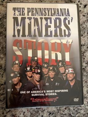 The Pennsylvania Miners' Story DVD - New